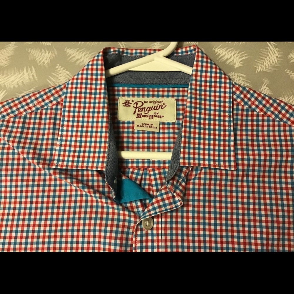 an original Penguin Heritage Slim Fit Size S